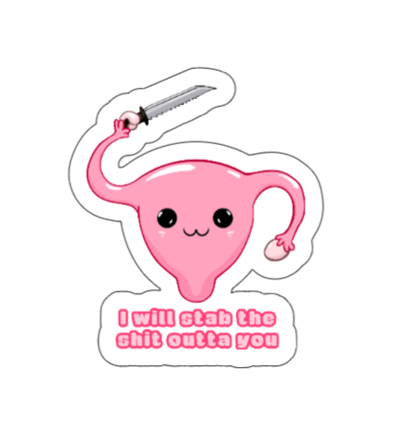 I will stab the shit outta you