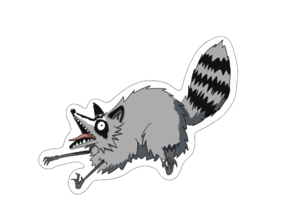 Screaming Racoon