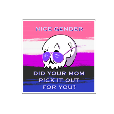 Nice gender - Genderfluid
