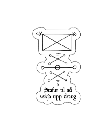 Stafur til að vekja upp draug