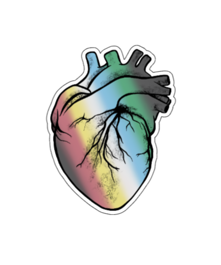 Disability Pride Heart
