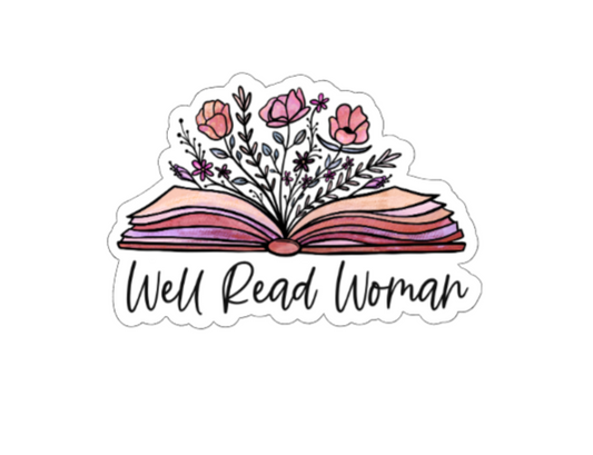 Well read woman