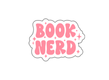 Book nerd - pink