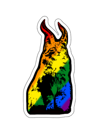 Litrófan 2025 stickers