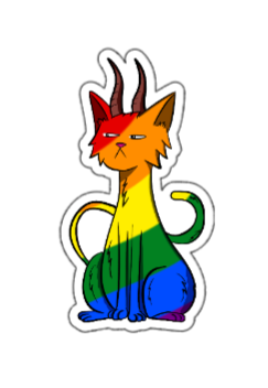 Litrófan 2025 stickers