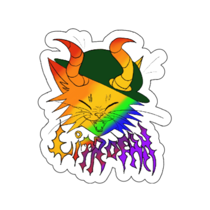 Litrófan 2025 stickers
