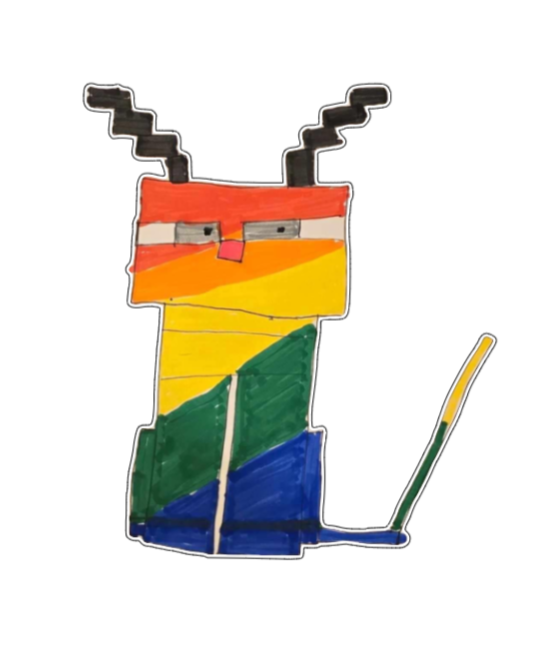Litrófan 2025 stickers