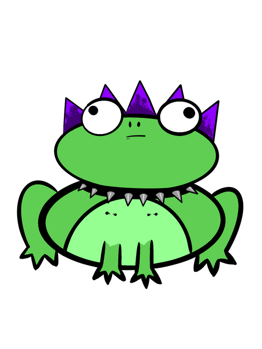 Punk Frog