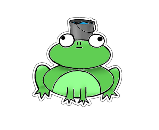 Aquarius Frog