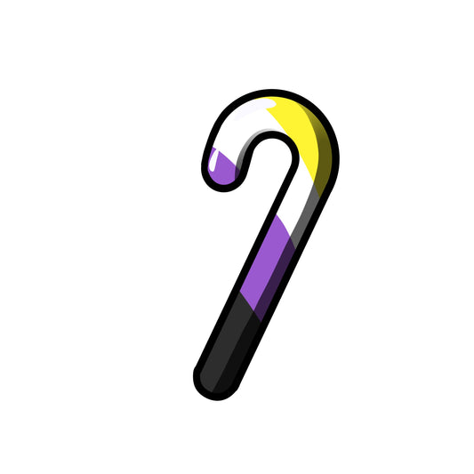 Candycane Pan Ace Non Binary