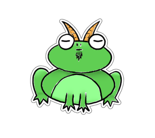 Capricorn Frog