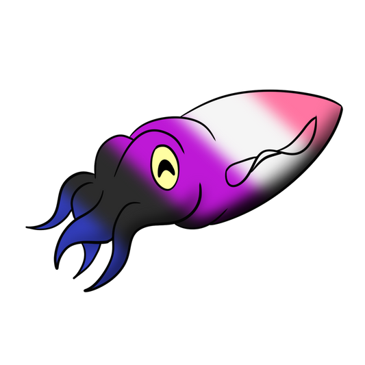 Genderfluid Cuttlefish