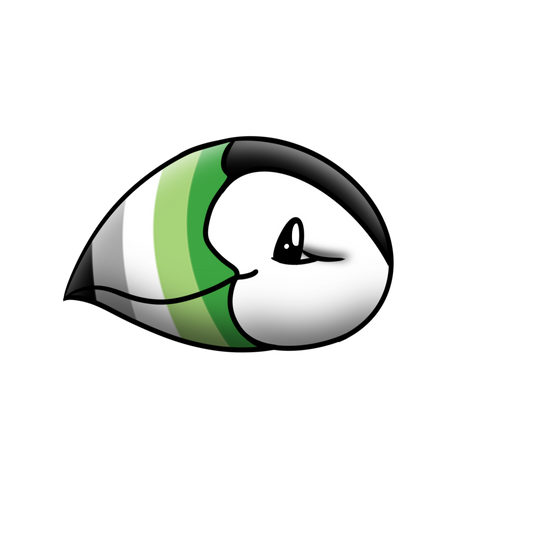 Aromantic Puffin