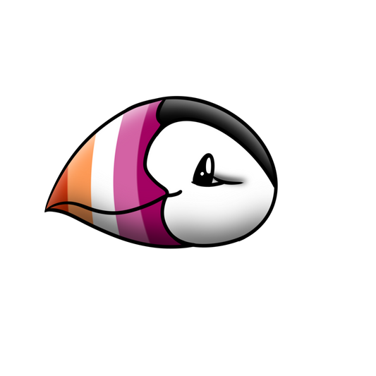 Lesbian Puffin